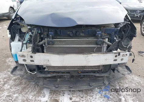 2012 Toyota Prius Four from USA, damaged, VIN JTDKN3DU3C0336237